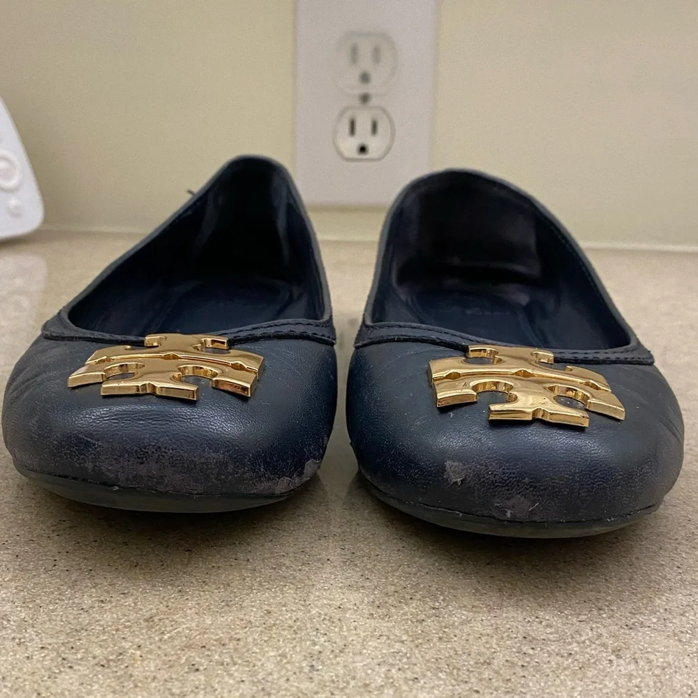 VGUC / GUC Tory Burch - Laura Ballet Flat - Size 6